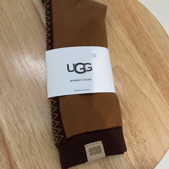 UGG Women's Tasman Socks in Chestnut, One Size. 1145330 - Picture 3 of 5